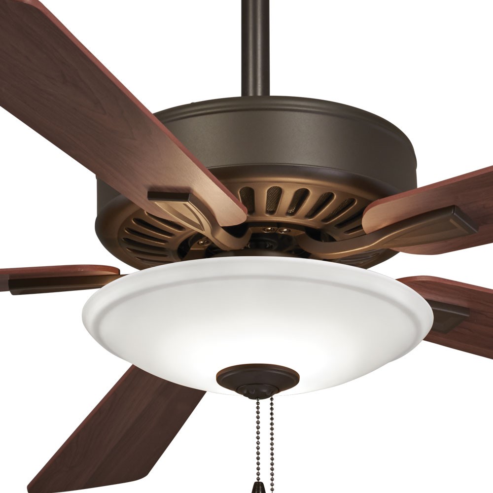 Minka Aire Contractor Uni-Pack Ceiling Fan with Light Lightopia