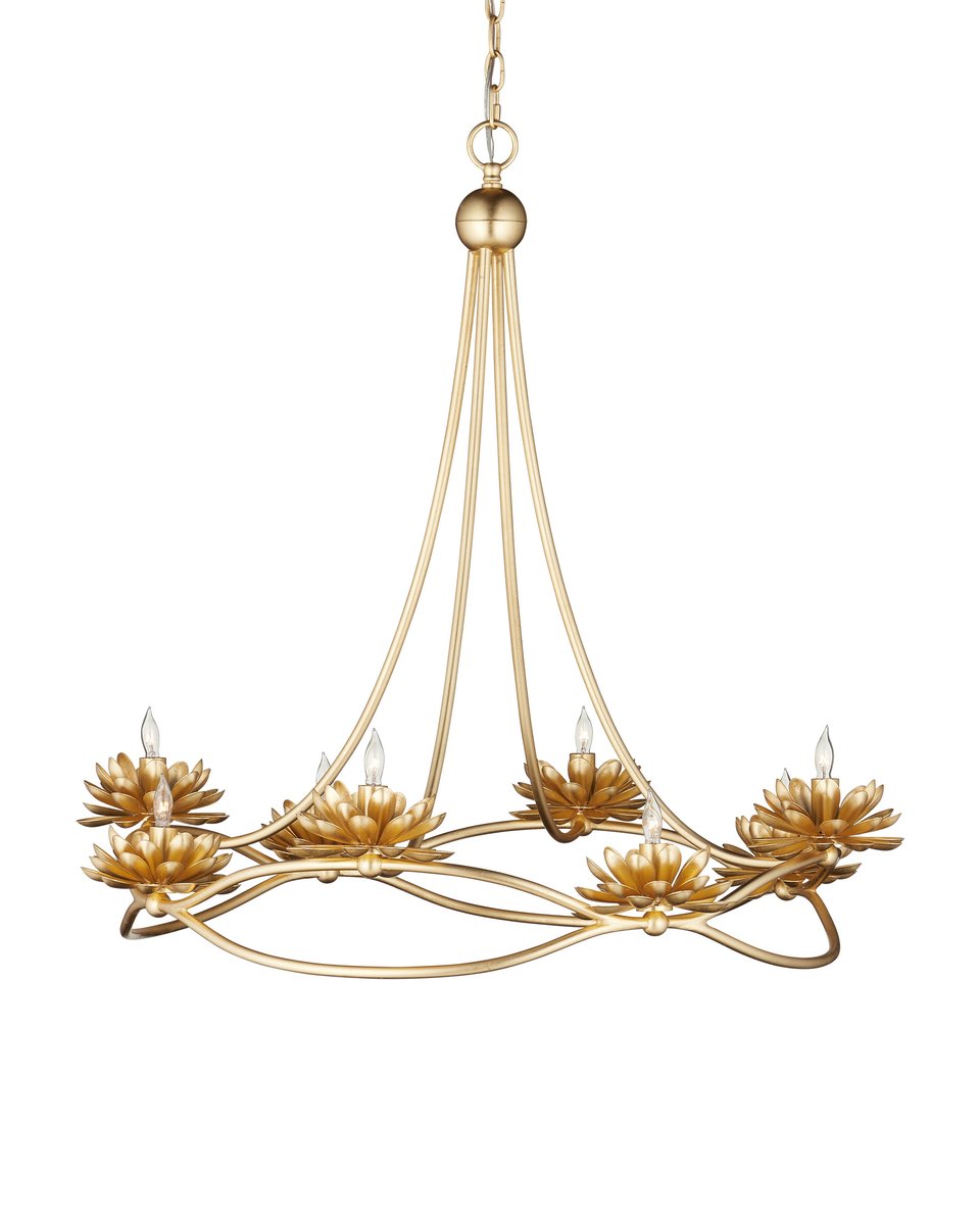 Cyrene Gold Chandelier - Thumbnail 2