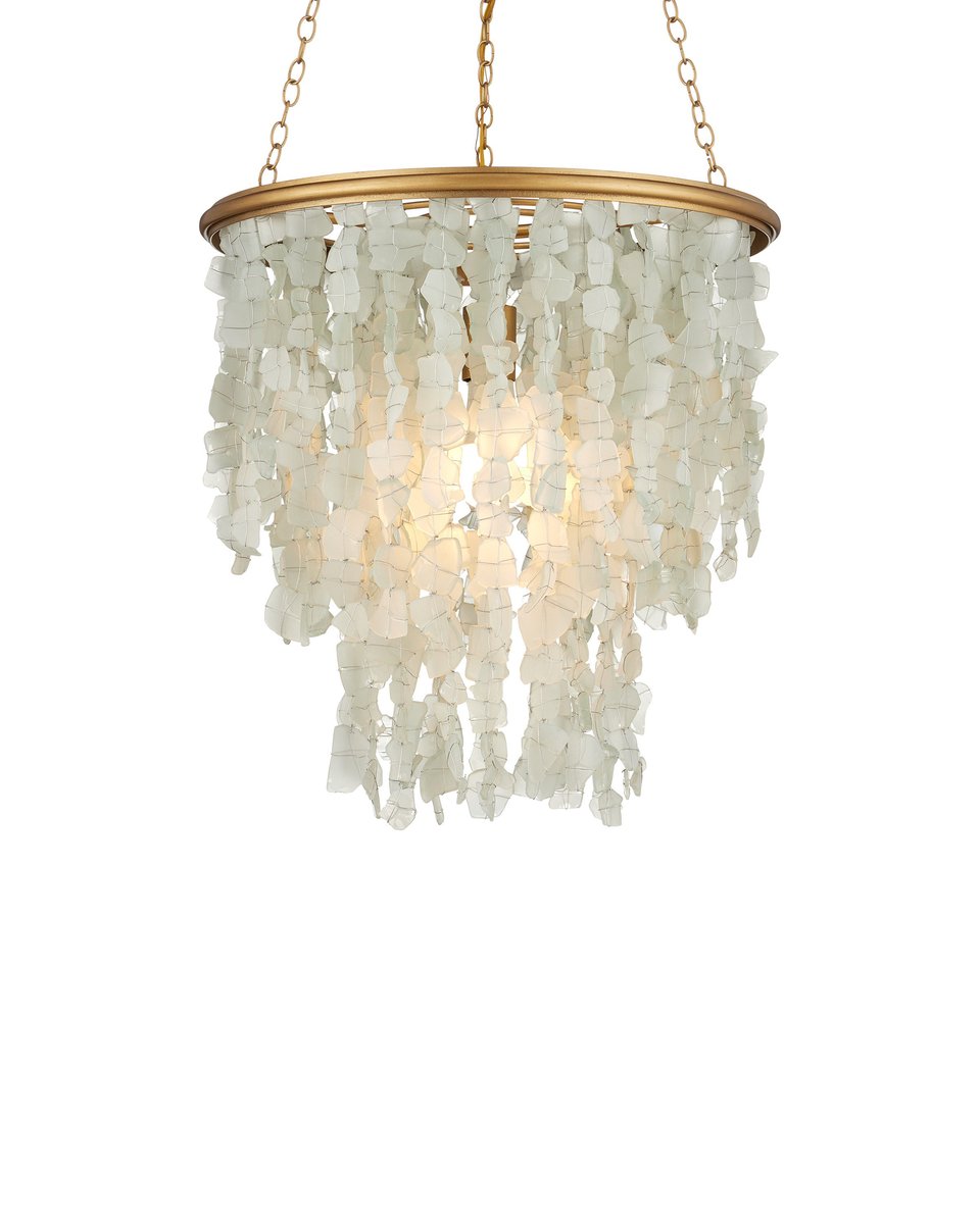 Currey \u0026 Company Verre de Mer Chandelier | Lightopia, image size:960x1200