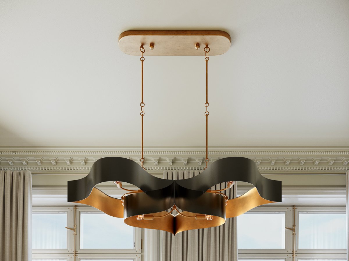 Grand lotus chandelier outlet