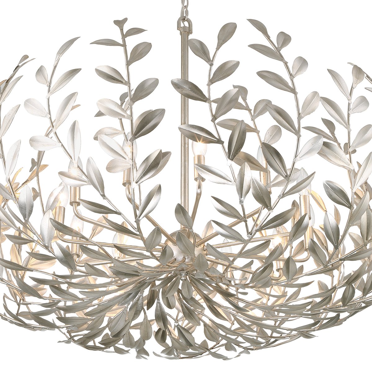 Crystorama Broche Bowl Chandelier | Lightopia