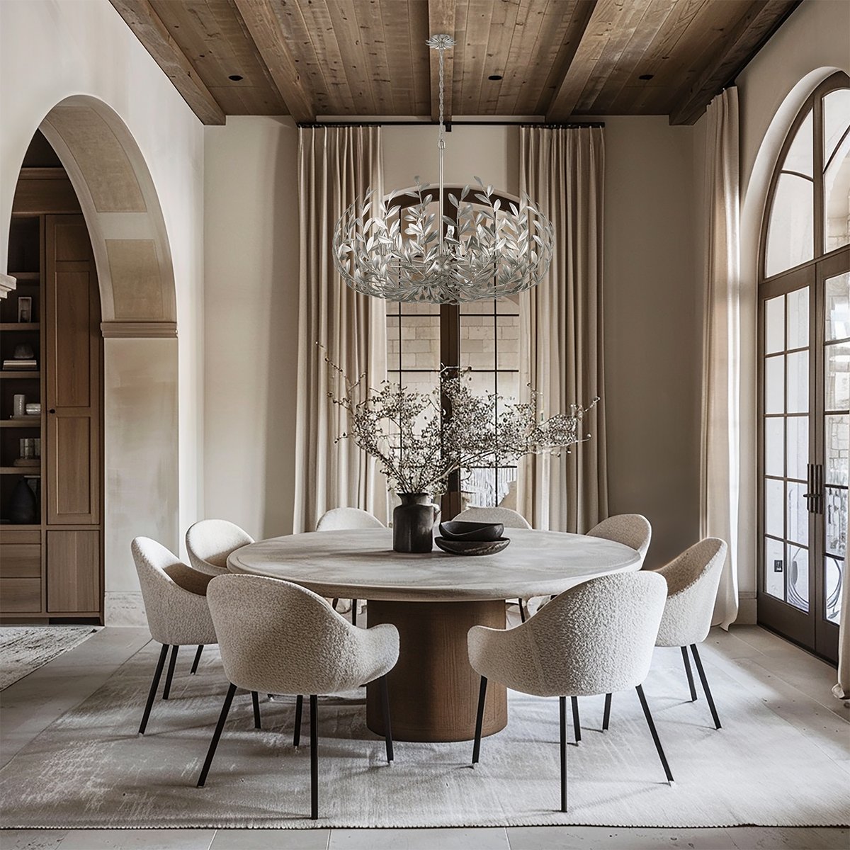 Crystorama Broche Bowl Chandelier | Lightopia