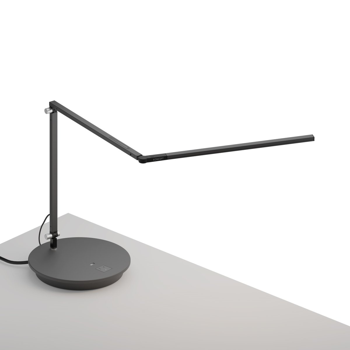 Plenarmøde Bowling Manifold Koncept Z-Bar Slim LED Desk Lamp | Lightopia