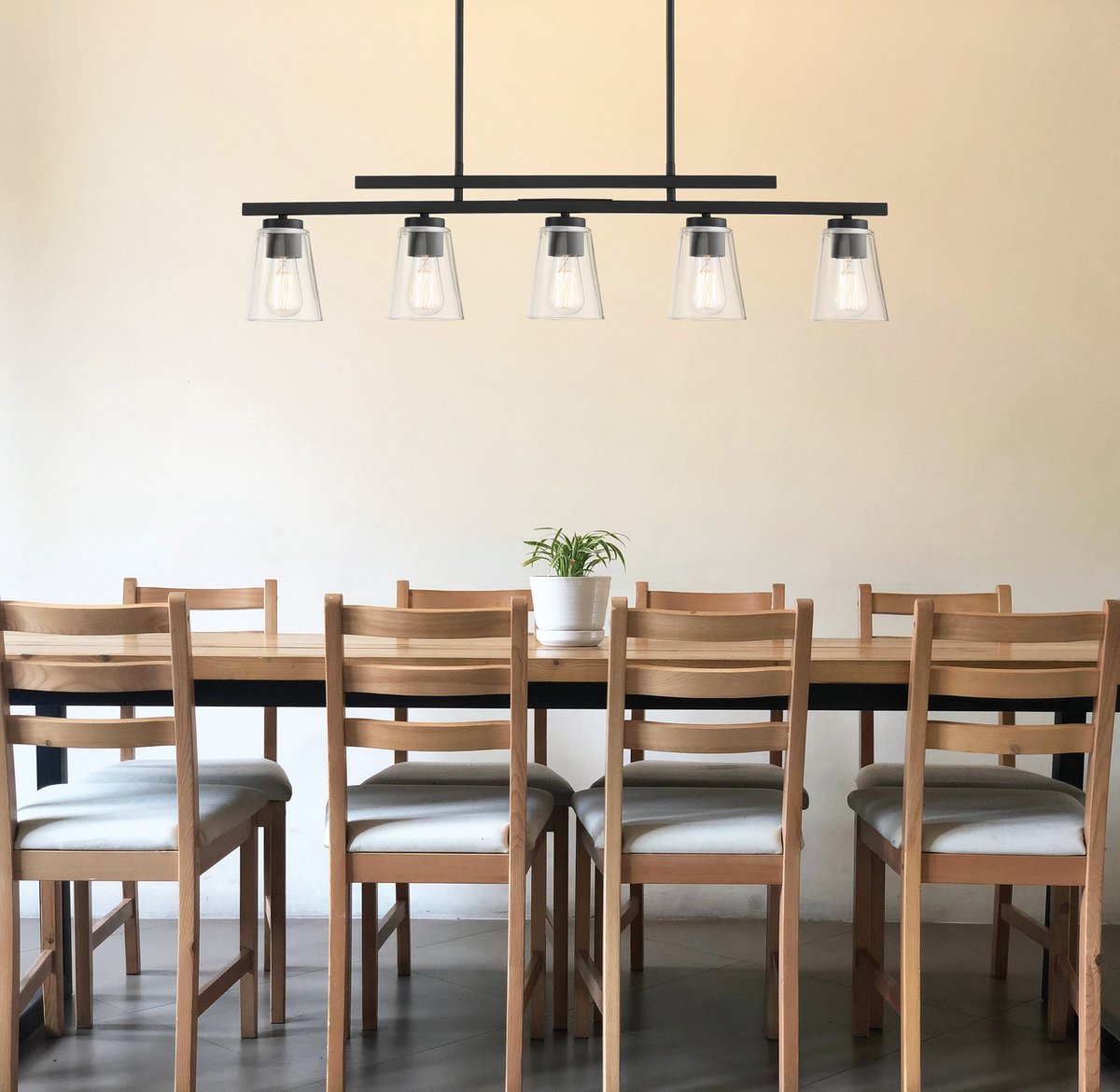 Savoy House Calhoun Linear Chandelier | Lightopia