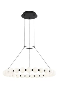 Visual Comfort Modern Orbet Chandelier | Lightopia