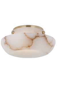 ET2 E51021-10 Bubble 14"W LED Flush Mount Ceiling Fixture White Prvw Vr~202021114