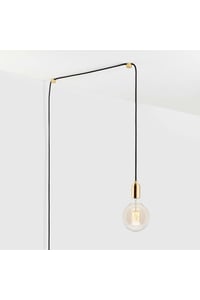 Tala Plug-in Brass Pendant with Sphere IV