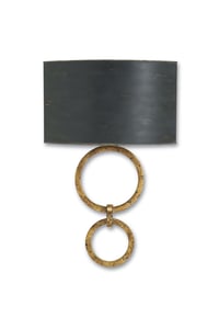 Bergen Brass Wall Sconce | Currey & Company