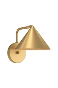 Benthe - Post Modern Gold Wall Sconces — BO-HA