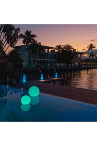 Pearl Bluetooth Indoor / Outdoor LED Lamp by Smart & Green, SG-Pearl