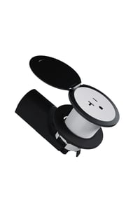 thumbnail: Legrand HC4921LA SYMBOLWIPPE Lamp - Aluminium Design - Voor Installatie Schakelaars