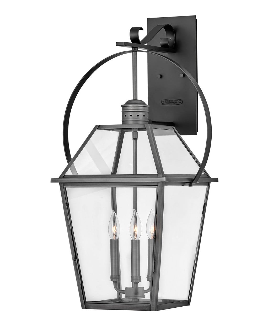 Nouvelle Outdoor Lantern Wall Sconce - Thumbnail 2