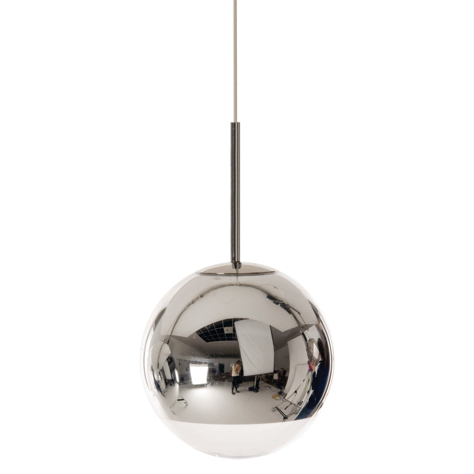 Tom Dixon Mirror Ball Pendant 25