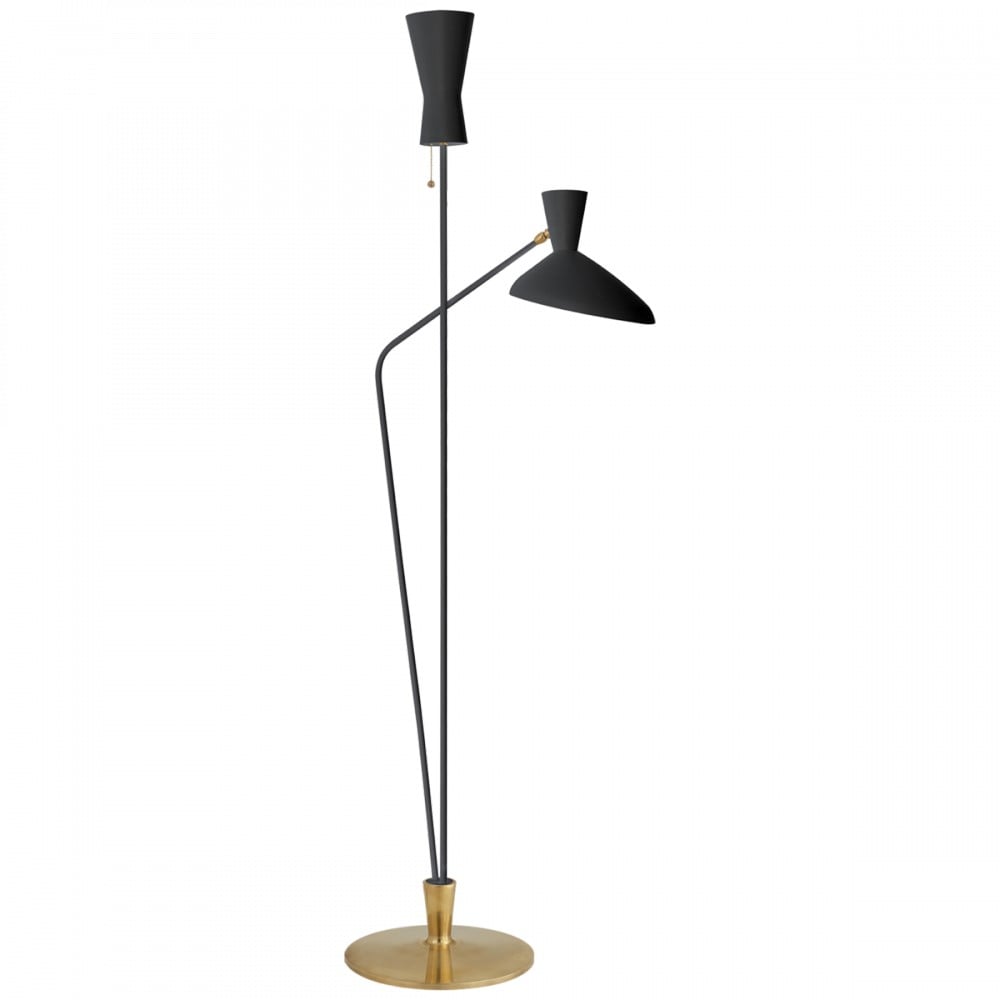 Austen Two Light Floor Lamp - Thumbnail 4