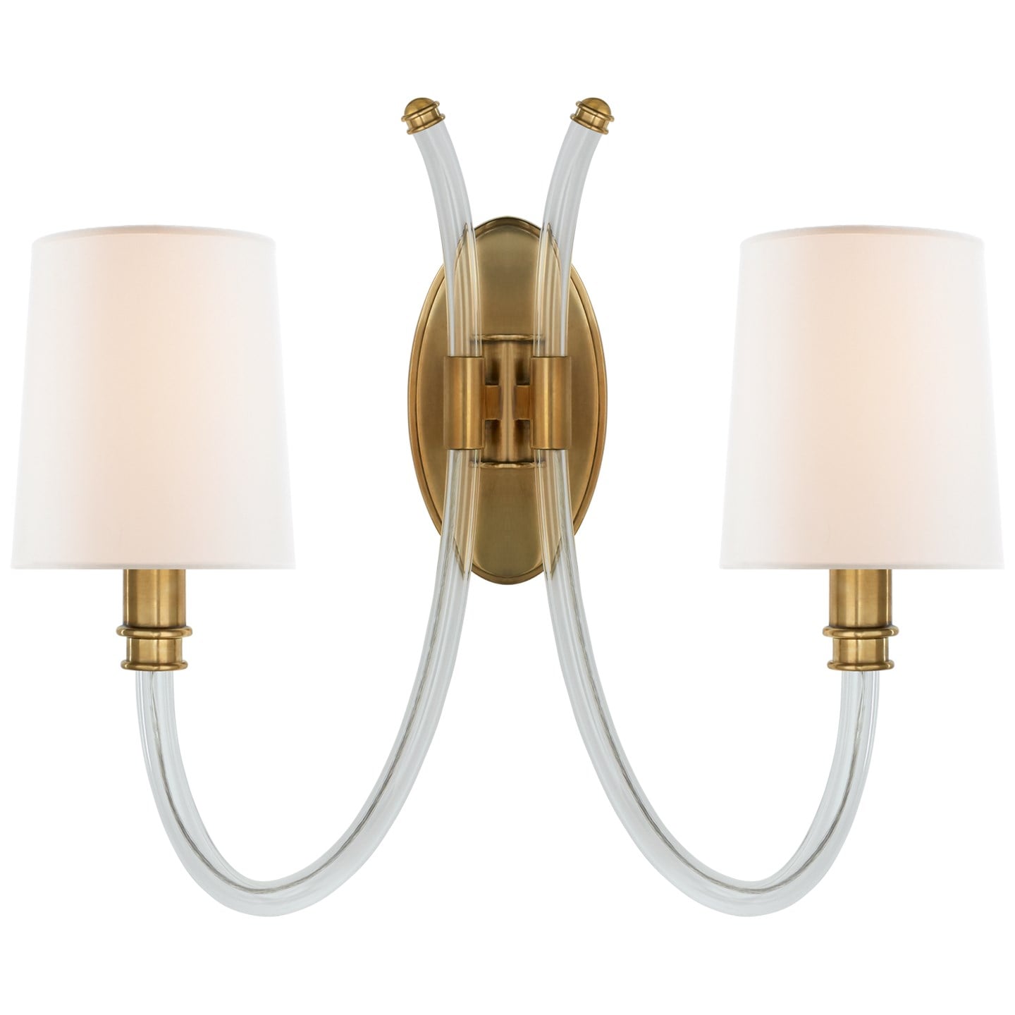 Julie Neill Clarice Double Sconce - Thumbnail 3