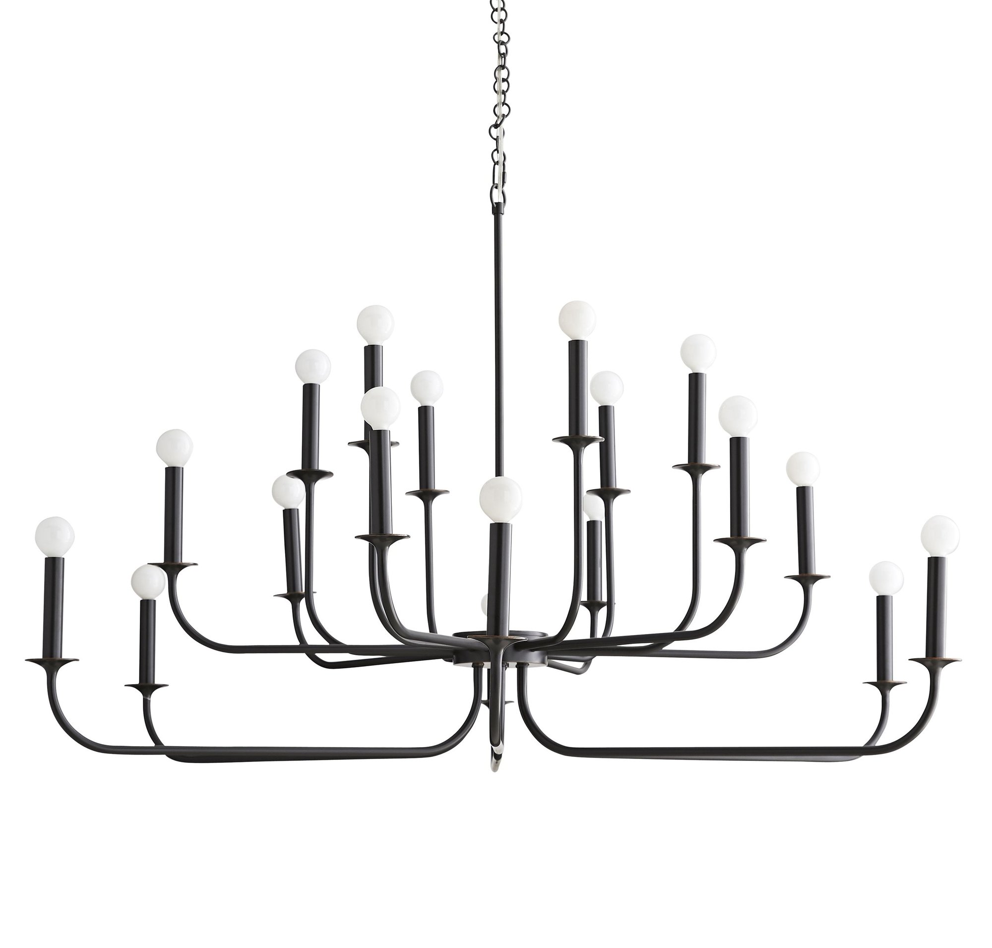Breck Large Chandelier - Thumbnail 2