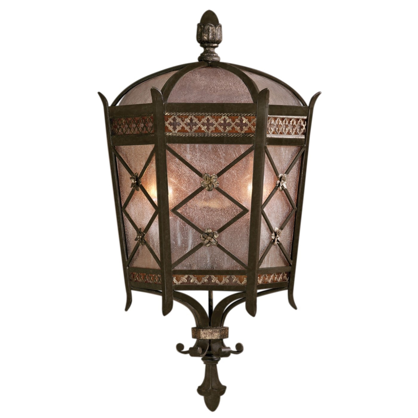 Fine Art Handcrafted Lighting Chateau 22" H Outdoor Sconce - Thumbnail 5