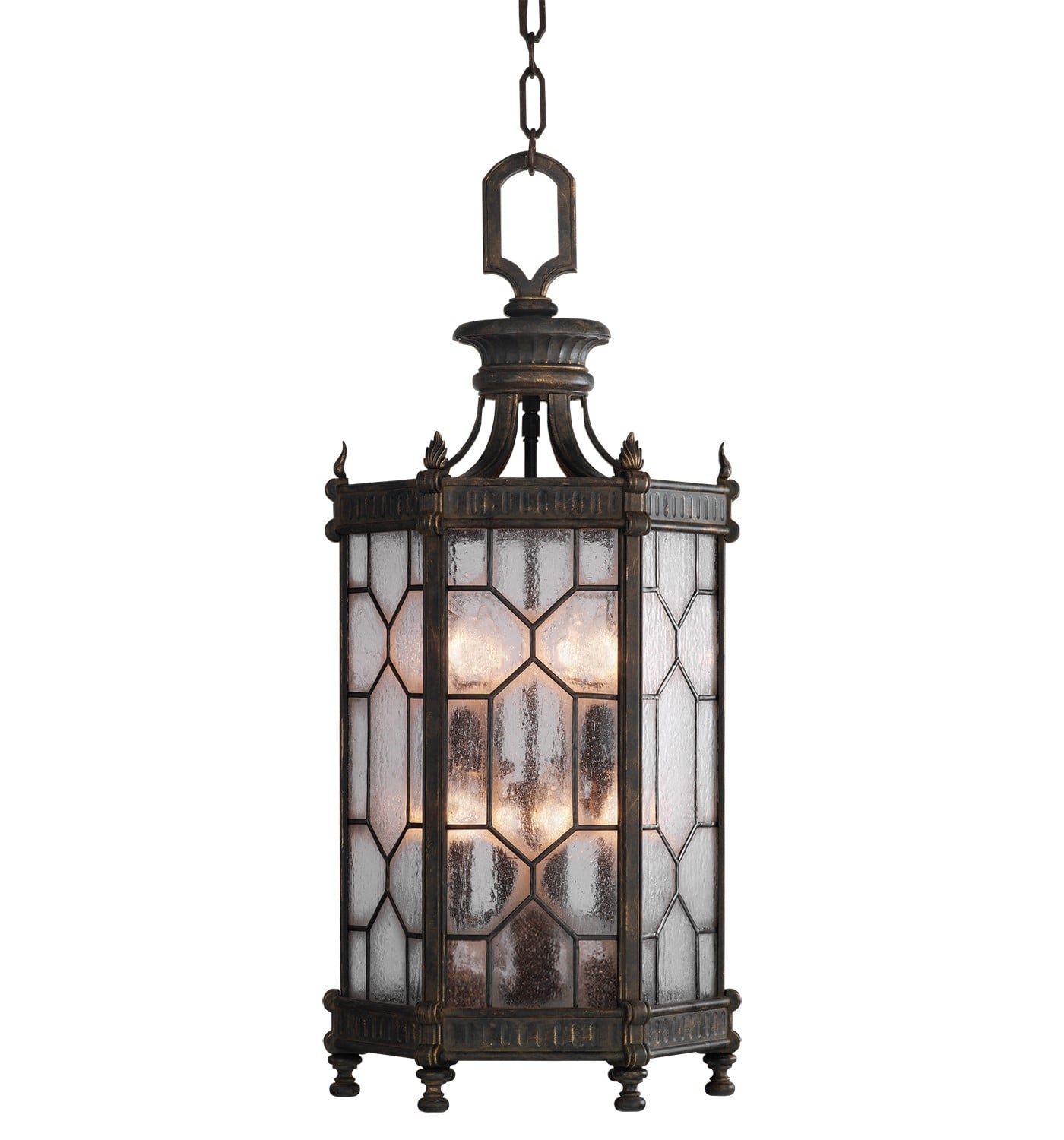 Fine Art Handcrafted Lighting Devonshire 16" W Outdoor Lantern - Thumbnail 4