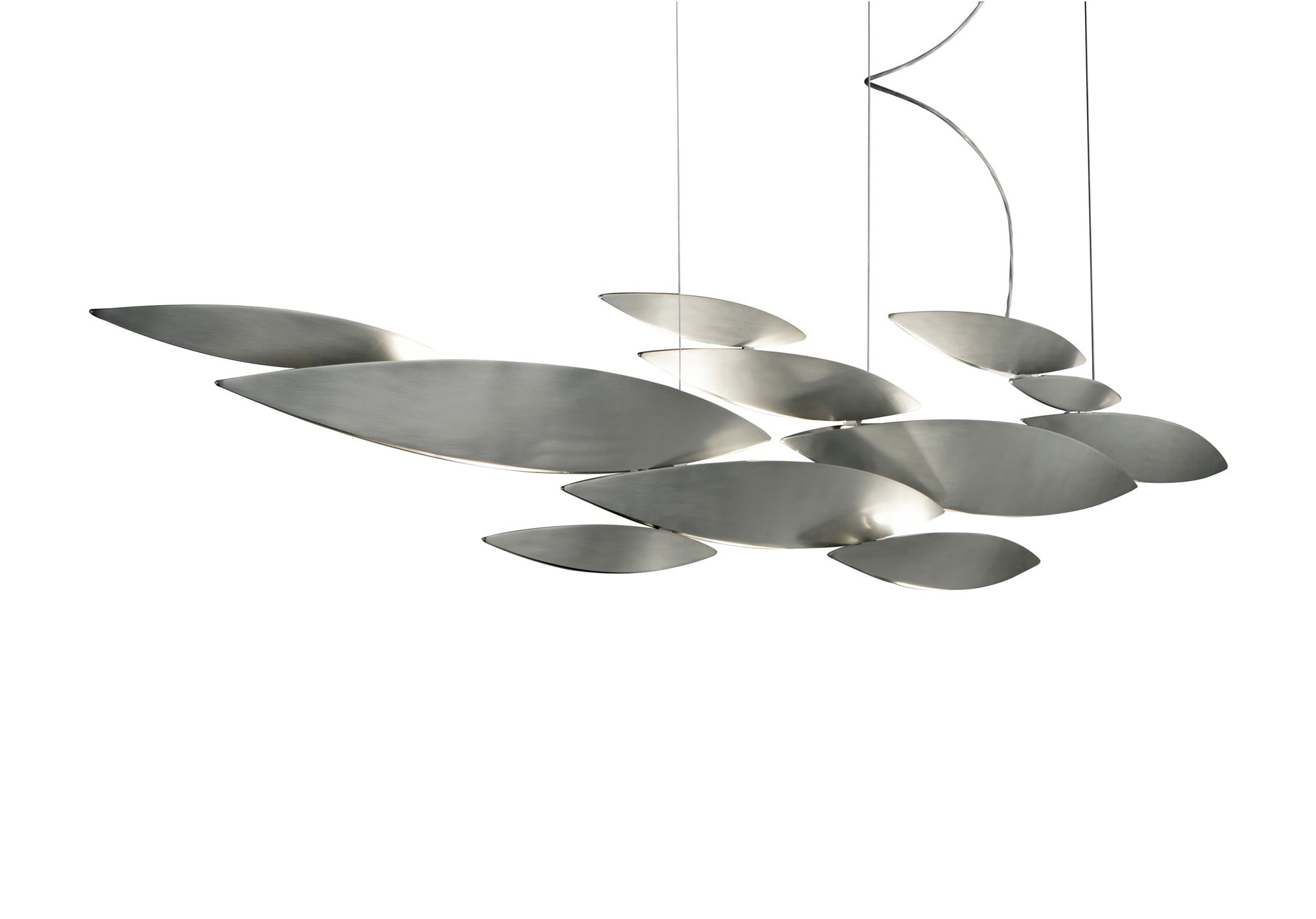 I lucci argentati linear chandelier - Thumbnail 2