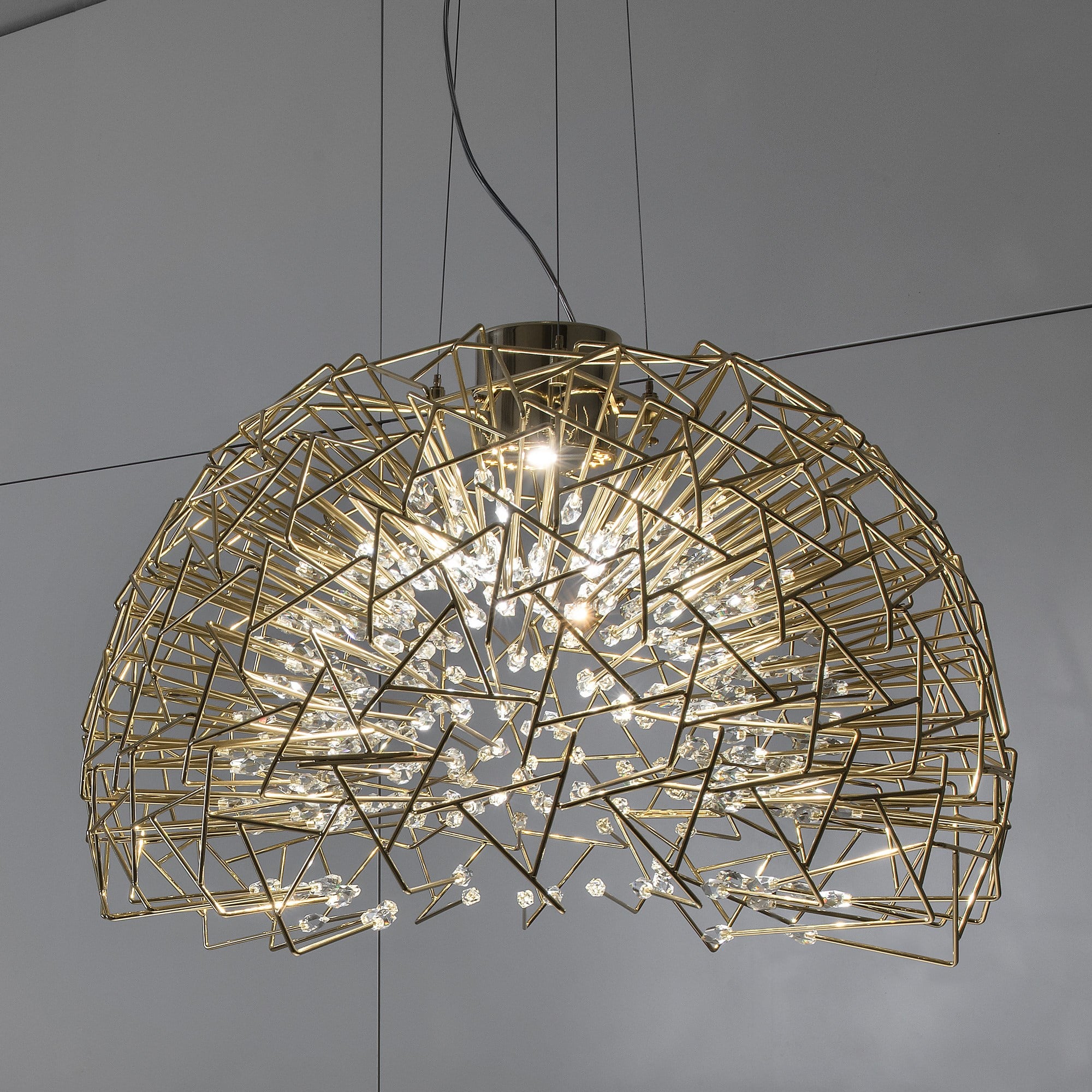 Core dome pendant light