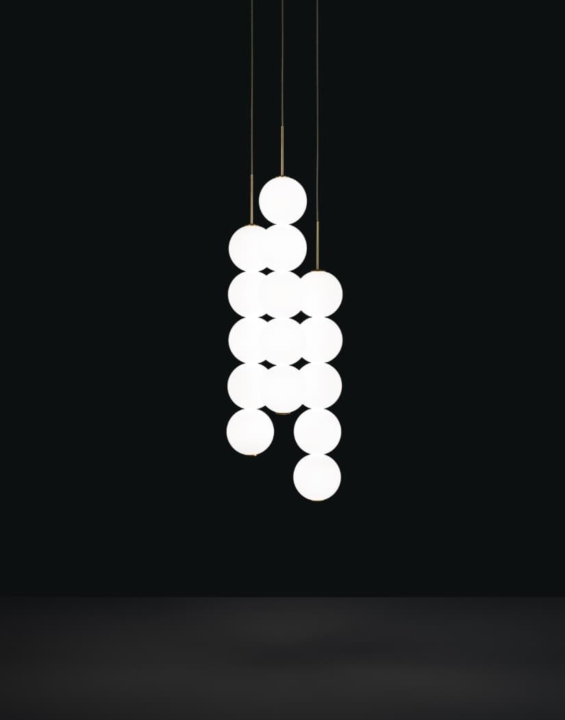 Abacus 3-Light Multi-Light Pendant