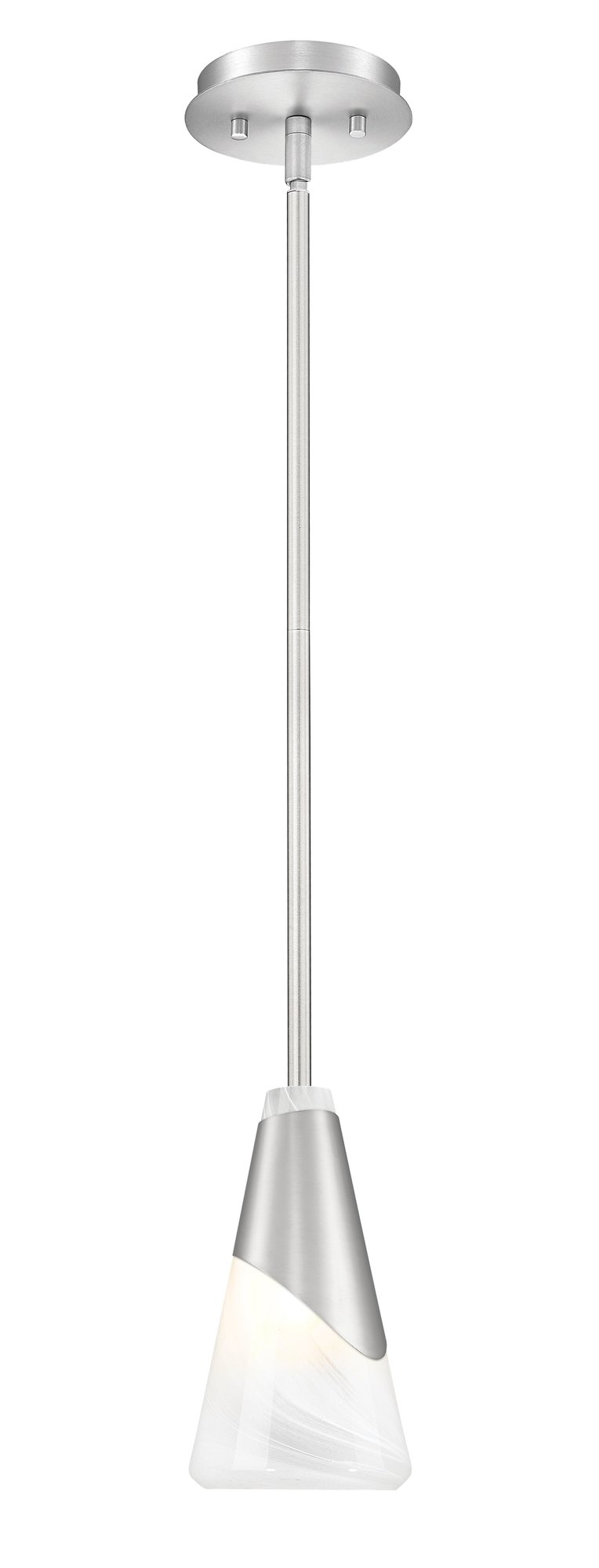 Aimie Single Pendant with Downrod