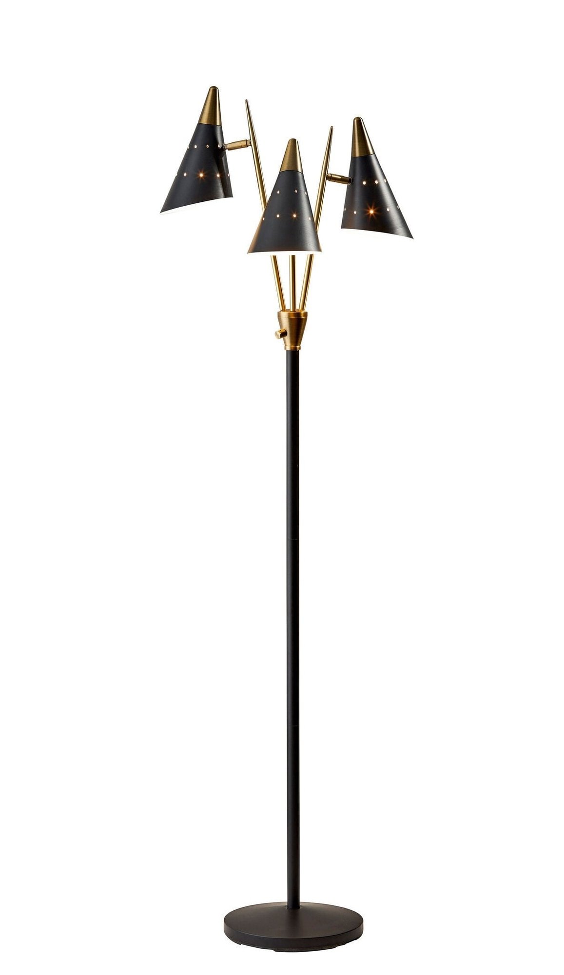 Nadine 3-Arm Floor Lamp - Thumbnail 2