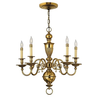 Cambridge Single Tier Chandelier