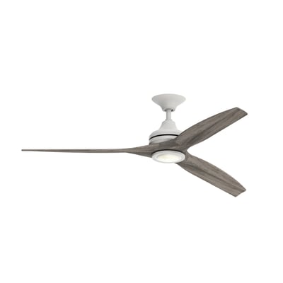 Spitfire Indoor/Outdoor Ceiling Fan with Light