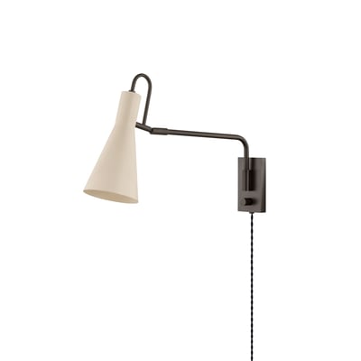 Yvette Plug-In Wall Sconce