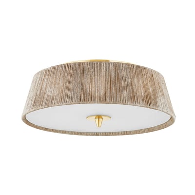 George Semi Flush Mount