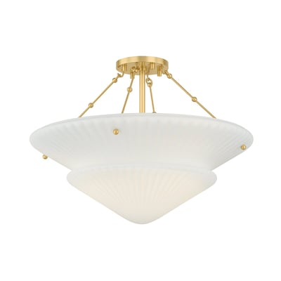 Loburn Semi Flush Mount