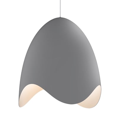 Waveforms Bell Pendant