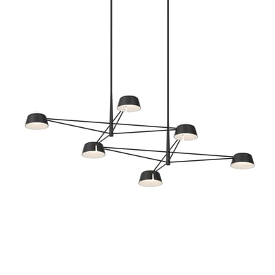 Ray LED Linear Suspension