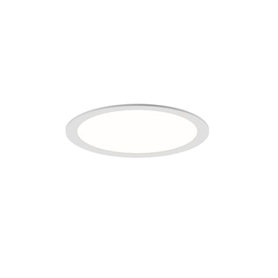 Pi Round Recessed LED Panel