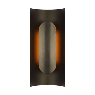 Shielded Wall Light
