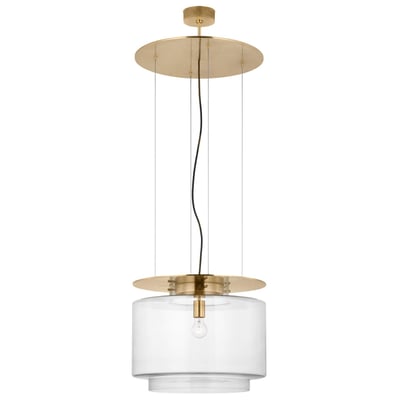 Elias Floating Drum Pendant