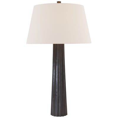Fluted Spire Cordless LED Table Lamp
