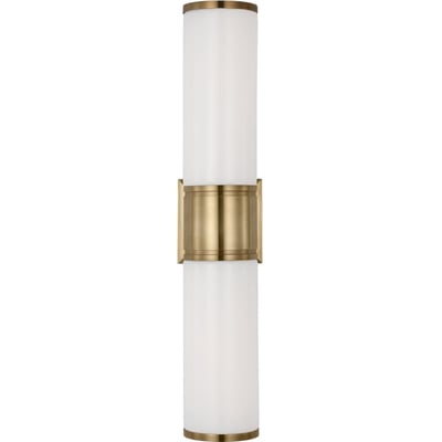 Halford Bathroom Double Wall Sconce