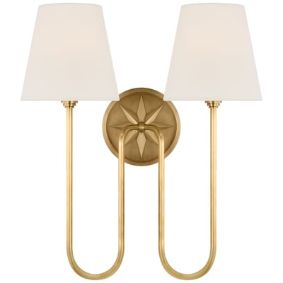 Polaris Double Wall Sconce