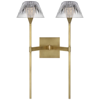 Blaze Double Wall Sconce