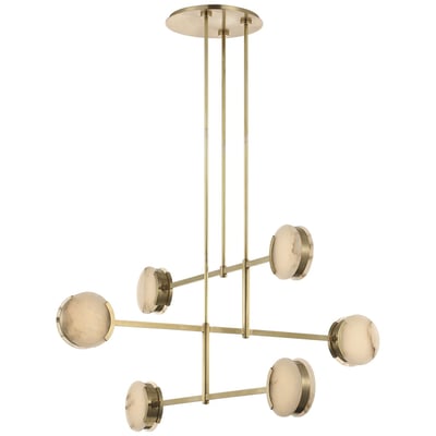 Melange Multi-Positional Clustered Chandelier