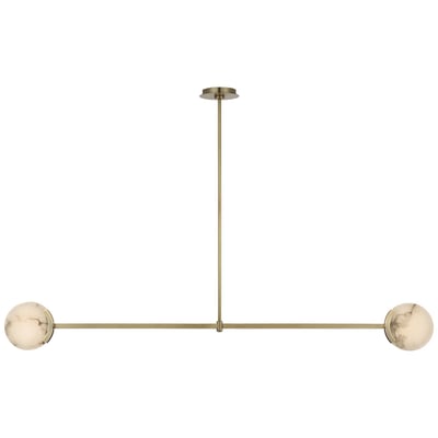 Melange Linear Chandelier