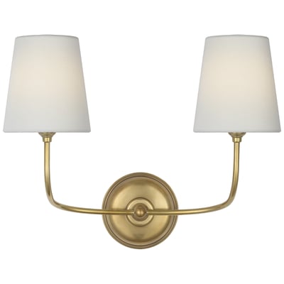 Vendome Cordless Double Wall Sconce
