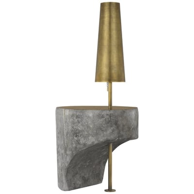 Runia Side Table Floor Lamp