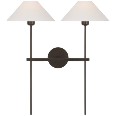Hackney Double Wall Sconce