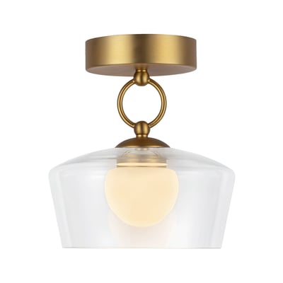 Leota LED Semi-Flush Mount