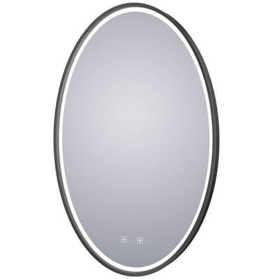Brilliance Oval LED Lighted Mirror