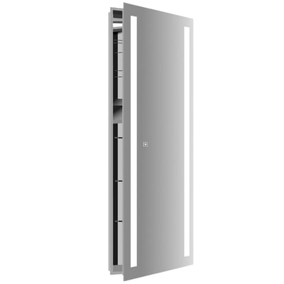 Ascension LED Lighted Wardrobe Cabinet