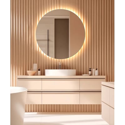 Luna LED Lighted Mirror